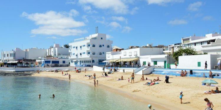 Casa La Galera Villa Corralejo Buitenkant foto